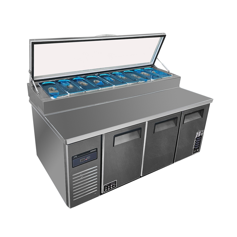 Equipo de refrigeración de la cocina