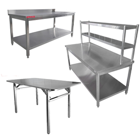 Mesa de acero inoxidable