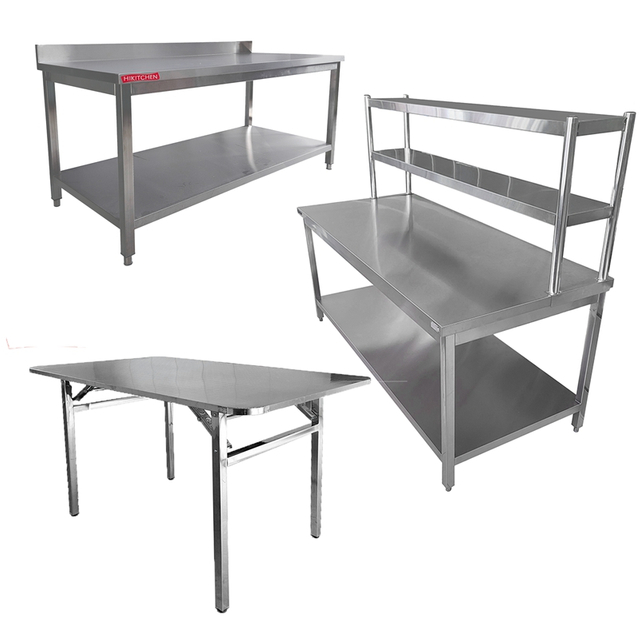 Mesa de acero inoxidable
