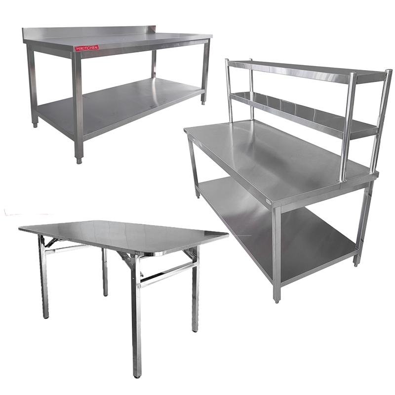 Mesa de acero inoxidable