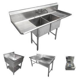 Muebles de acero inoxidable
