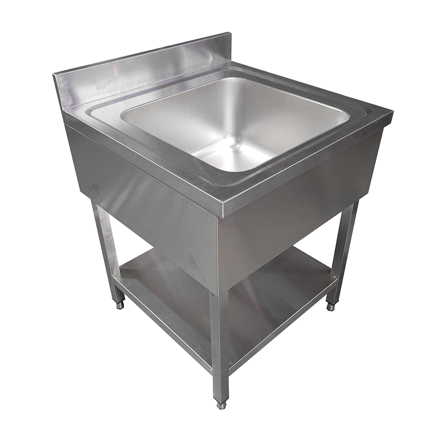 Mesa de acero inoxidable