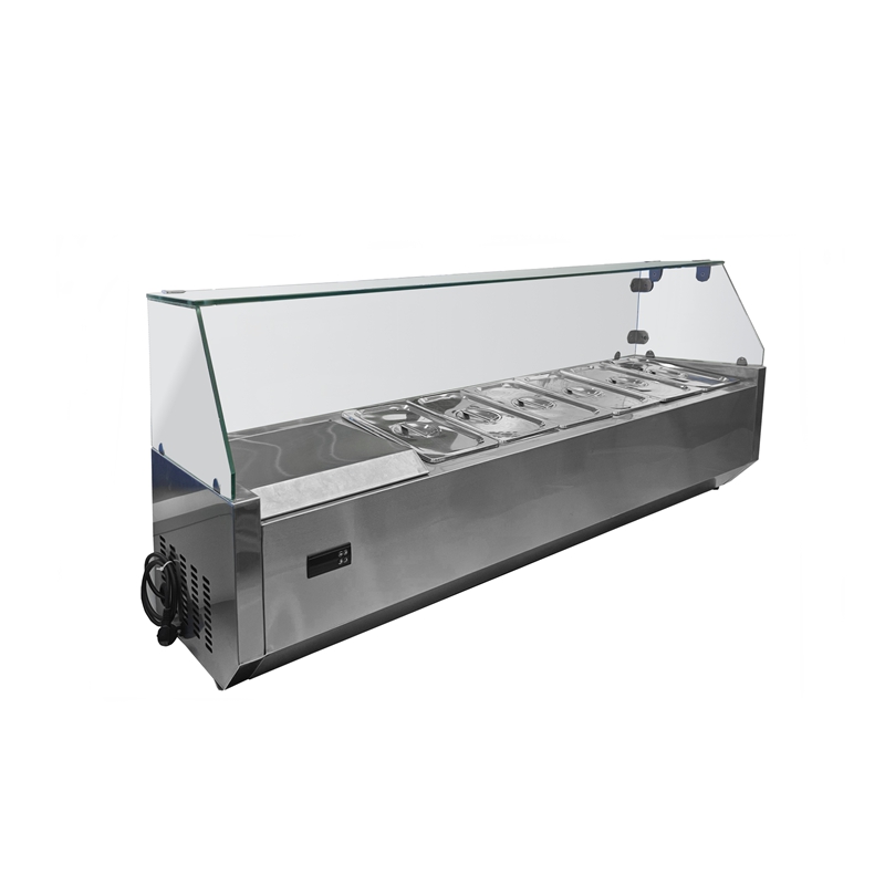 Equipo de refrigeración de la cocina