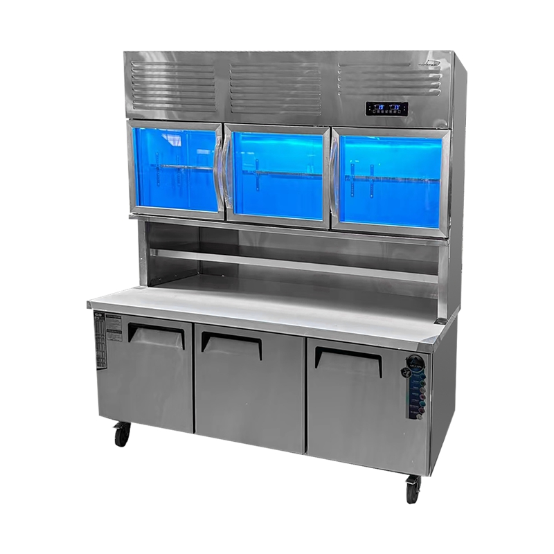 Equipo de refrigeración de la cocina