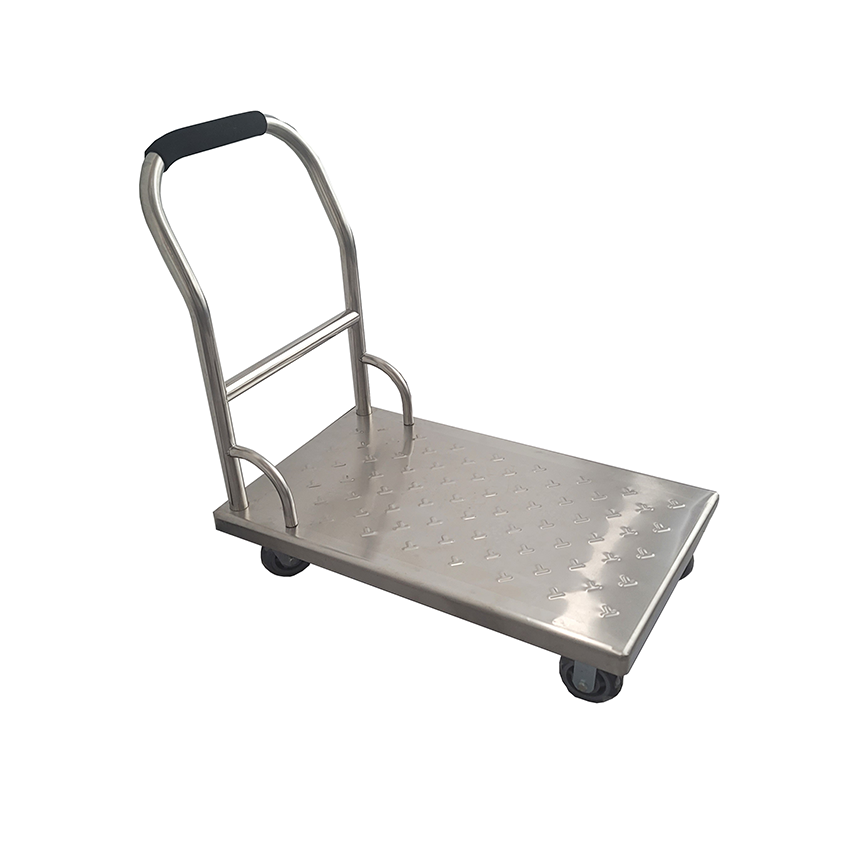 Muebles de acero inoxidable