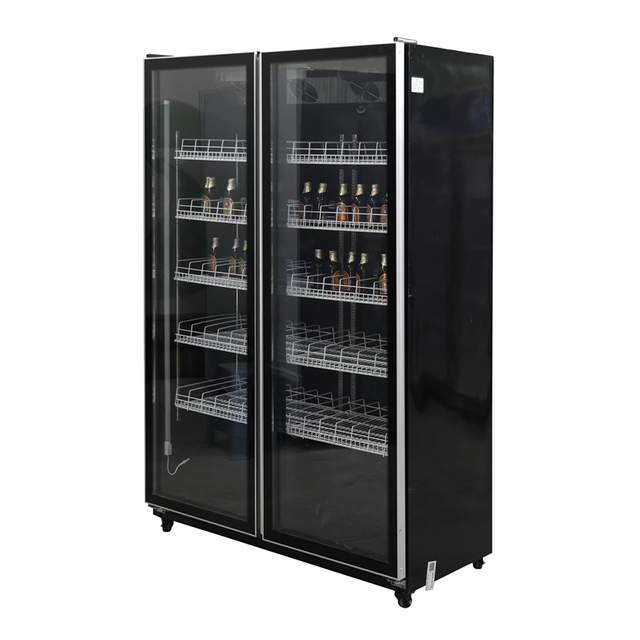 Refrigerador de puerta de vidrio