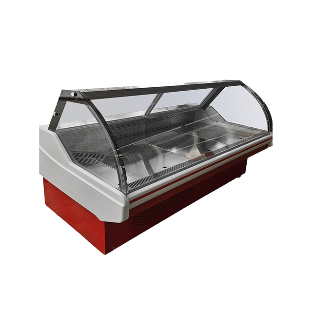 Escaparate de la carne